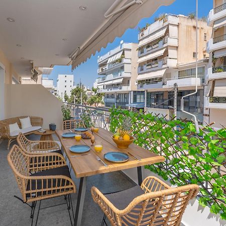 Luxurious Coastal Retreat In Central Glyfada Aten Exteriör bild