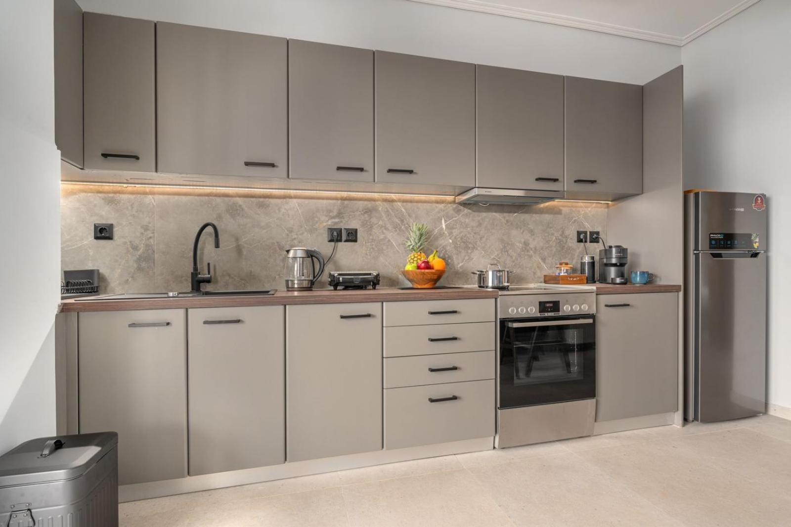Luxurious Coastal Retreat In Central Glyfada Aten Exteriör bild