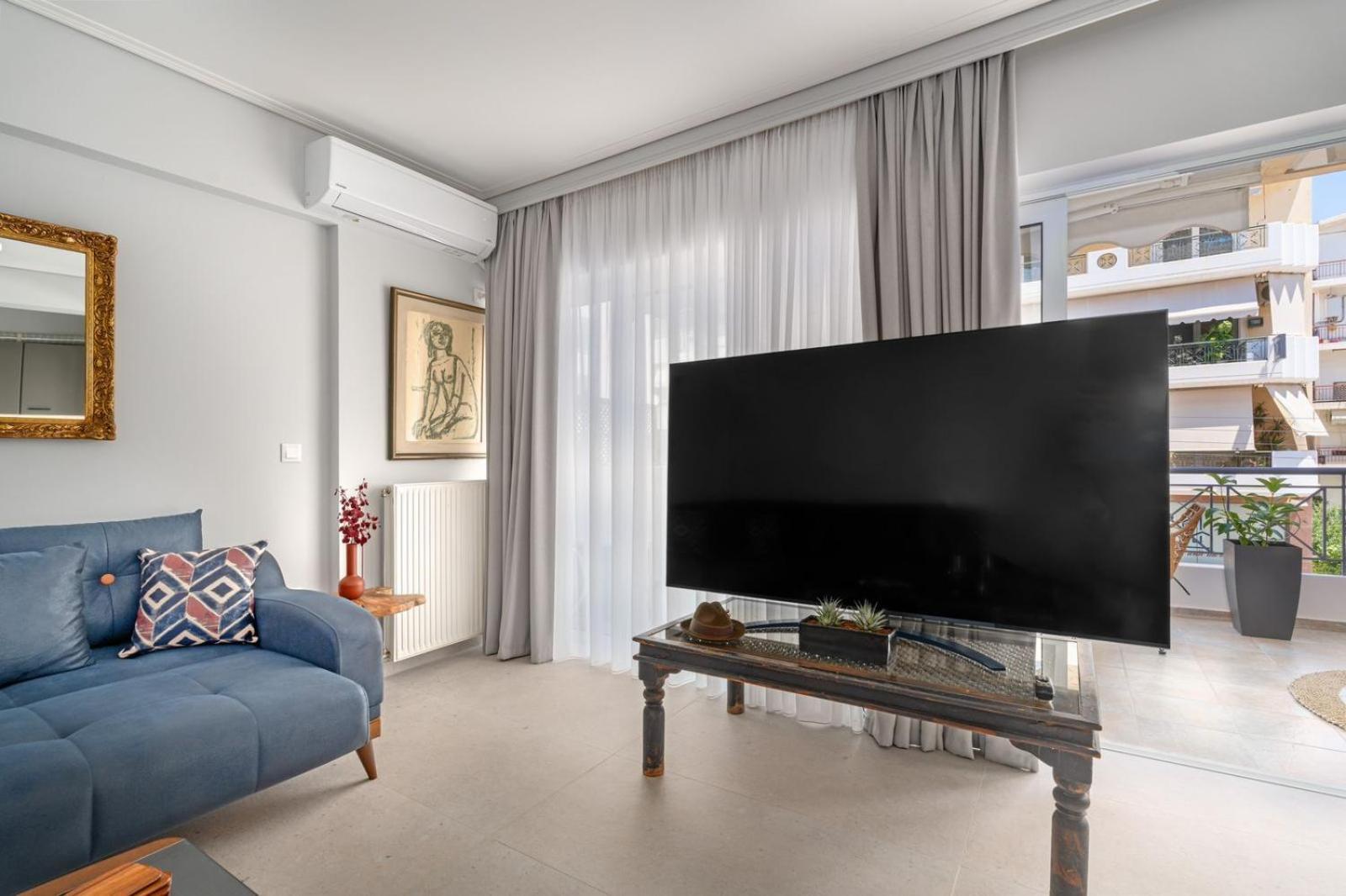 Luxurious Coastal Retreat In Central Glyfada Aten Exteriör bild