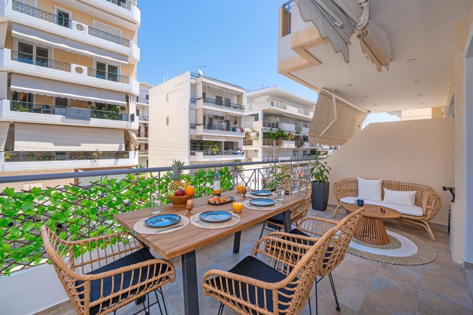 Luxurious Coastal Retreat In Central Glyfada Aten Exteriör bild