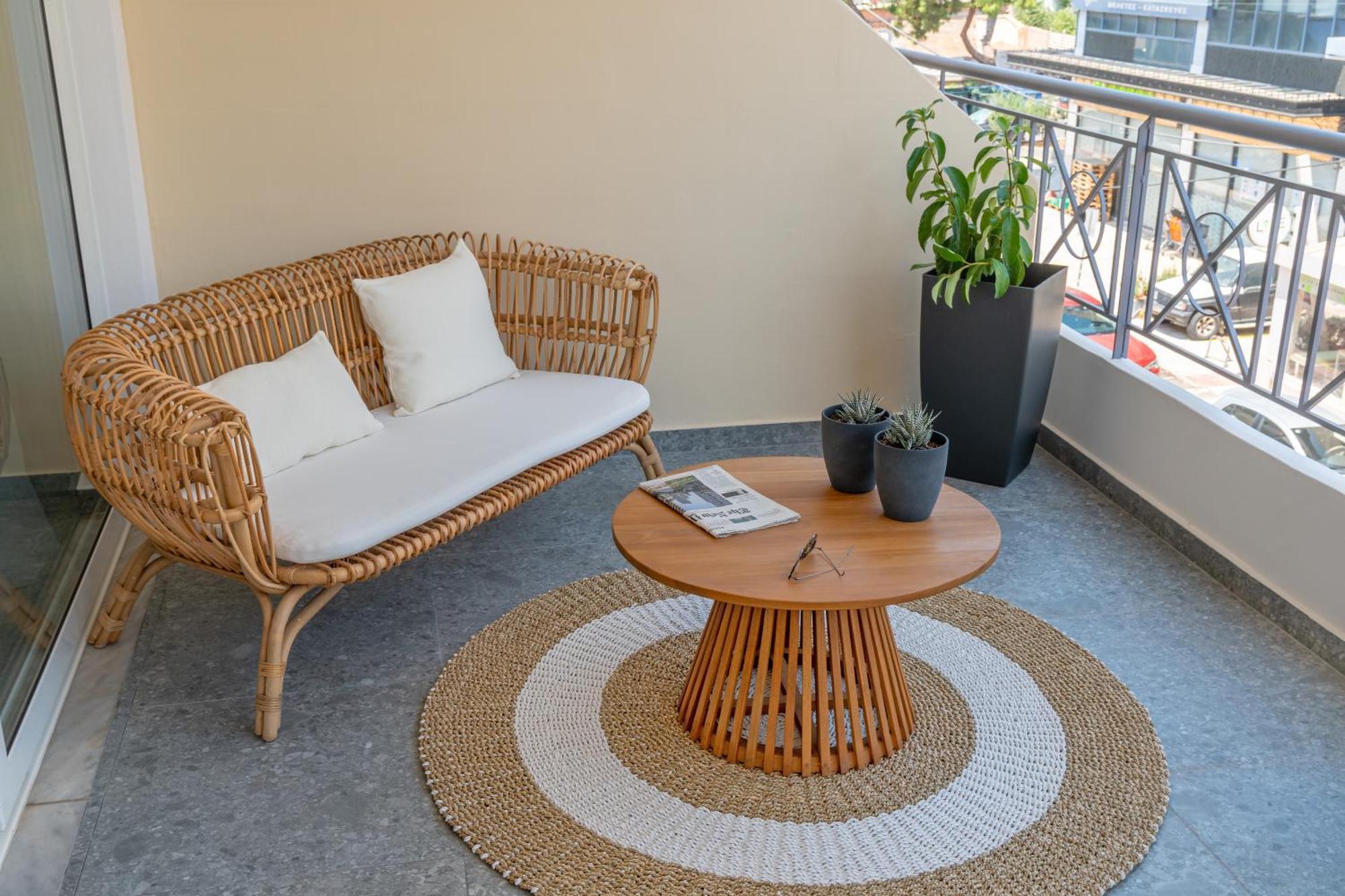 Luxurious Coastal Retreat In Central Glyfada Aten Exteriör bild