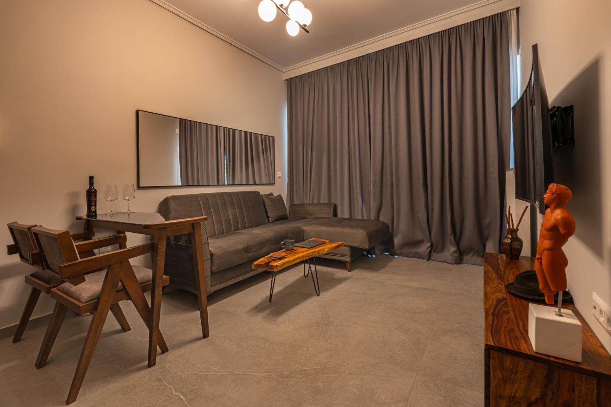 Luxurious Coastal Retreat In Central Glyfada Aten Exteriör bild