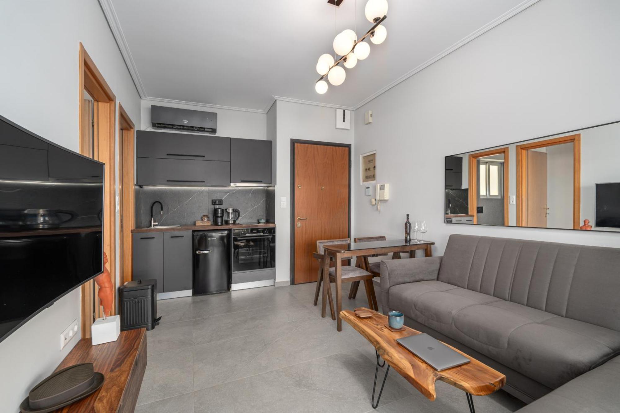 Luxurious Coastal Retreat In Central Glyfada Aten Exteriör bild