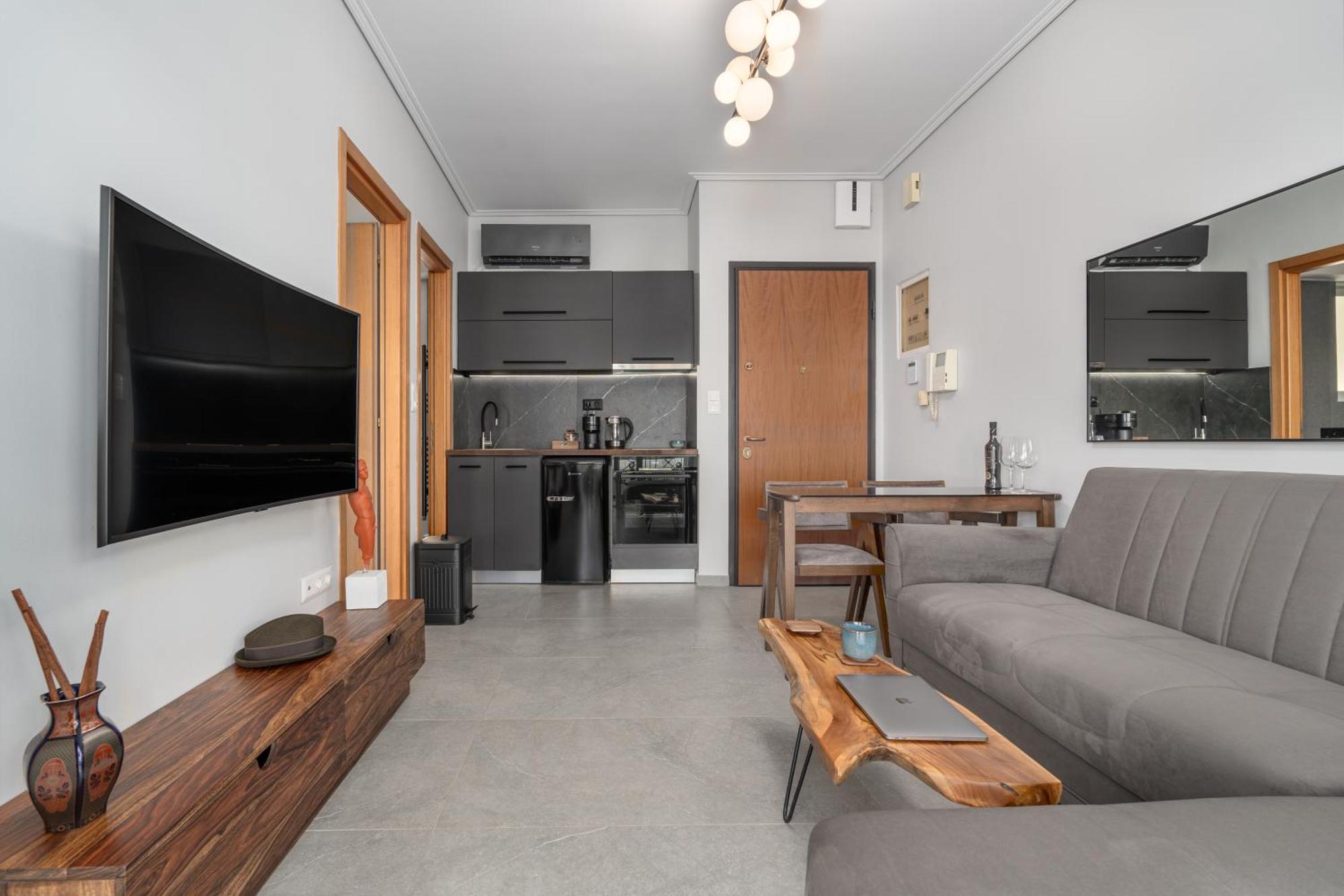 Luxurious Coastal Retreat In Central Glyfada Aten Exteriör bild